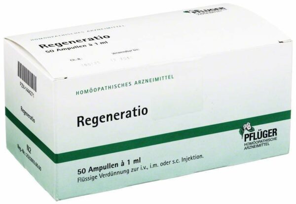 Regeneratio Ampullen 50 X 1 ml Ampullen