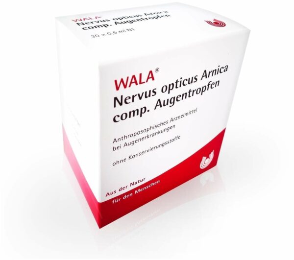 Wala Nervus opticus Arnica comp. 30 x 0