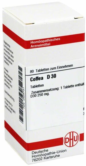 Coffea D30 80 Tabletten