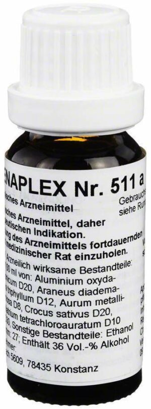 Regenaplex 511 A Tropfen