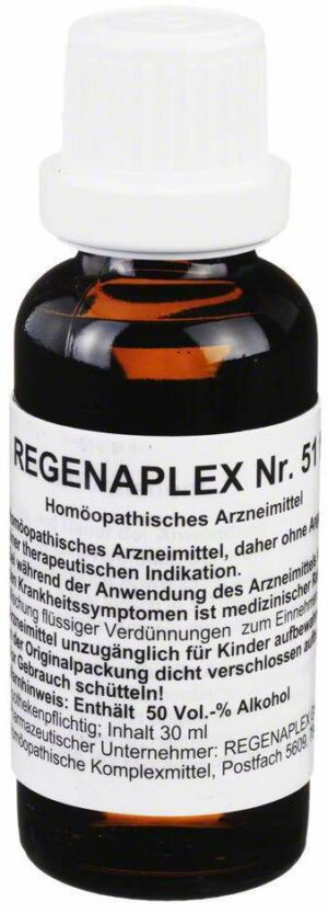 Regenaplex 51 Fn Tropfen