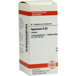 Hypericum D 30 80 Tabletten