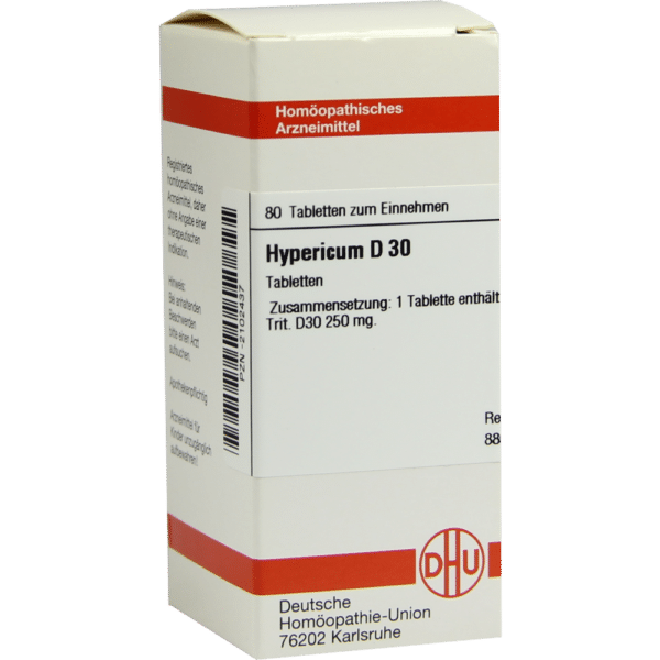 Hypericum D 30 80 Tabletten