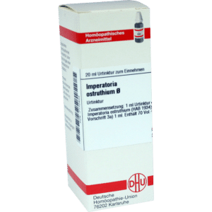 Imperatoria Ostruthium Urtinktur Dhu 20 ml Dilution