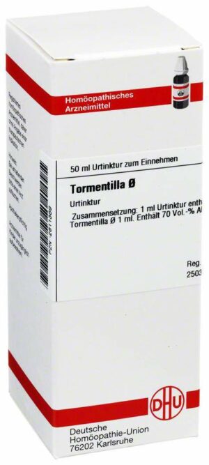 Tormentilla Urtinktur 50 ml Dilution