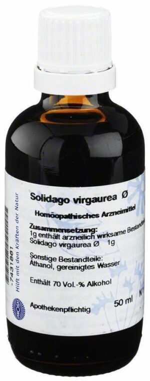 Hanosan Solidago Virgaurea 50ml Urtinktur