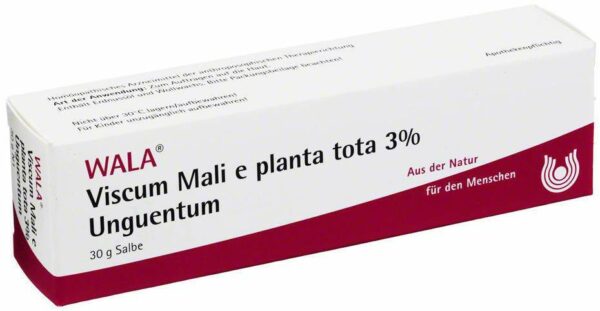 Wala Viscum Mali e planta tota 3% Unguentum 30 g Salbe