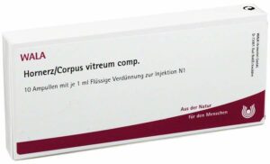 Wala Hornerz Corpus vitreum comp. 10 x 1 ml Ampullen