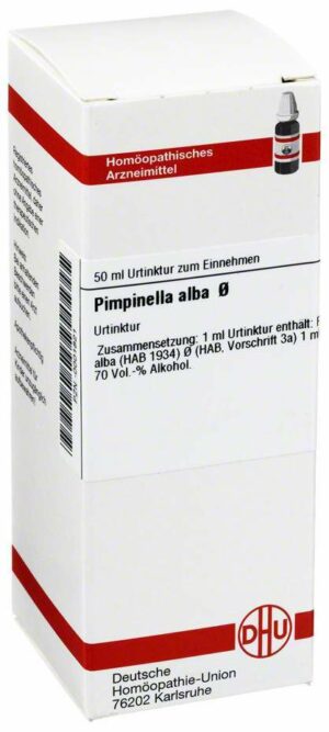 Pimpinella Alba Urtinktur  50 ml