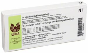 Wala Iscucin Quercus Potenzreihe II 10 x 1 ml Ampullen