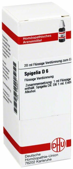 Spigelia D 6 Dilution