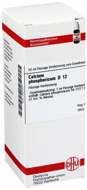 Calcium Phosphoricum D 12 Dilution