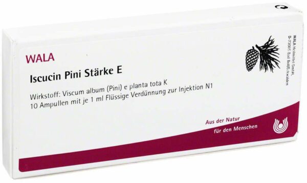 Wala Iscucin Pini Stärke E 10 x 1 ml Ampullen