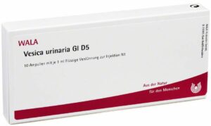 Wala Vesica urinaria Gl D5 10 x 1 ml Ampullen