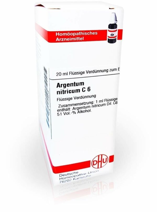 Argentum Nitricum C 6 Dilution