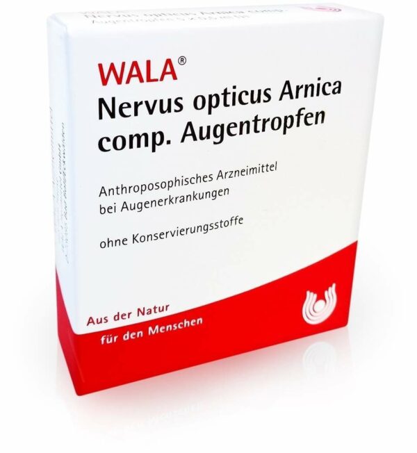 Wala Nervus Opticus Arnica comp. 5 x 0