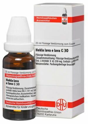 Hekla Lava E Lava C30 Dhu 20 ml Dilution