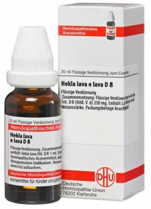 Hekla Lava E Lava D8 Dilution 20 ml Dilution