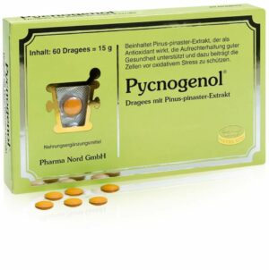 Pycnogenol Kiefernrindenextrakt Dragees