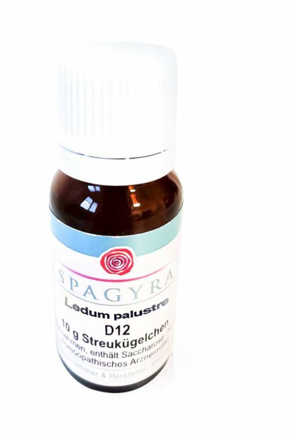 Ledum Palustre D 12 Globuli