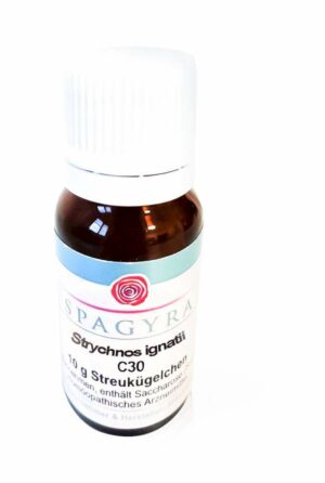 Strychnos Ignatii C 30 Globuli 10 G