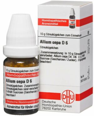 Allium Cepa D 6 10 G Globuli