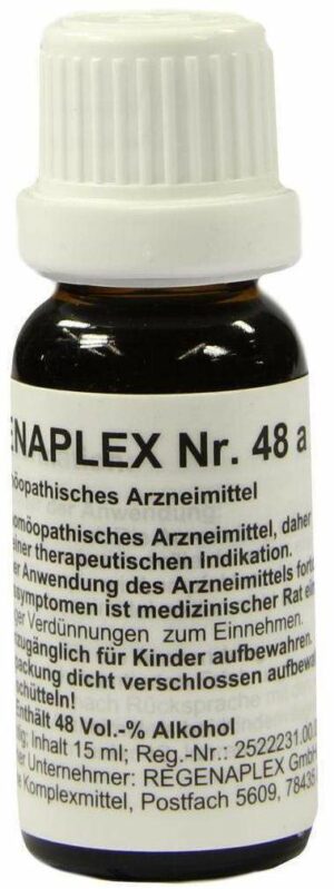 Regenaplex 48 A Tropfen