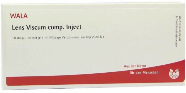 Wala Lens Viscum comp. Inject 10 x 1 ml Ampullen