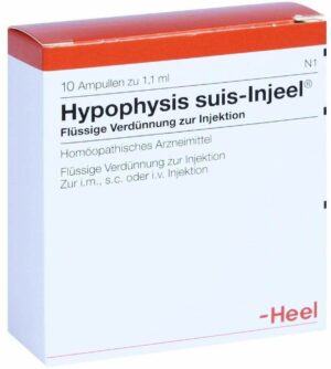 Hypophysis Suis Injeel 10 Ampullen