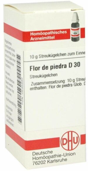 Flor De Piedra D30 10 G Globuli