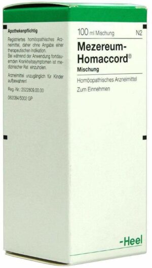 Mezereum Homaccord 100 ml Tropfen