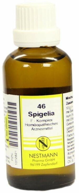 Spigelia F Komplex Nr. 46 50 ml Dilution