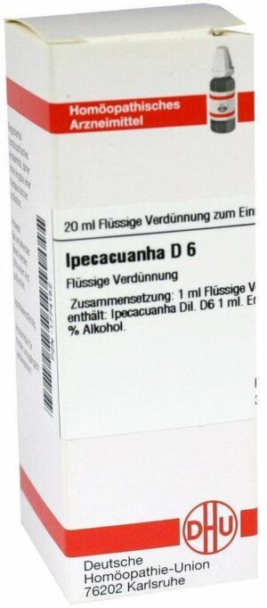 Ipecacuanha D 6 Dilution