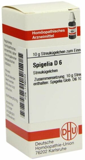 Spigelia D 6 Globuli