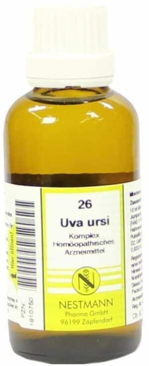 Uva Ursi Komplex Nr. 26 50 ml Dilution