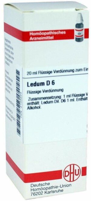 Ledum D 6 20 ml Dilution