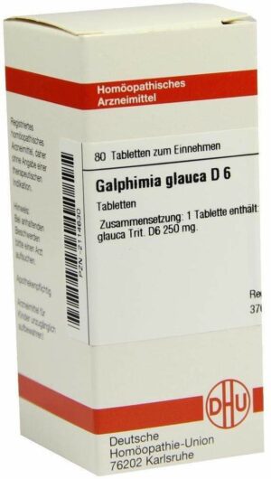 Galphimia Glauca D6 80 Tabletten