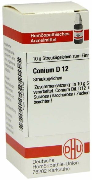 Conium D 12 Globuli