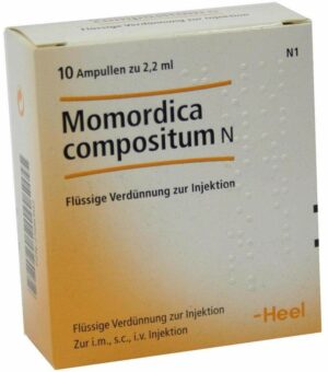 Momordica Compositum N Ampullen 10 Ampullen