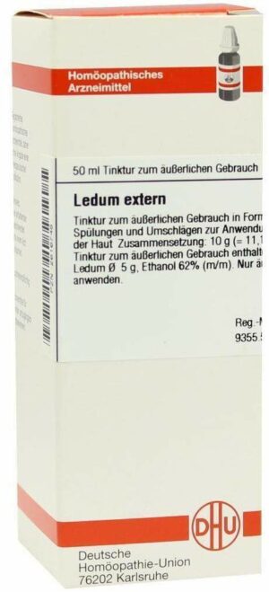 Ledum Extern Tinktur 50 ml Tinktur