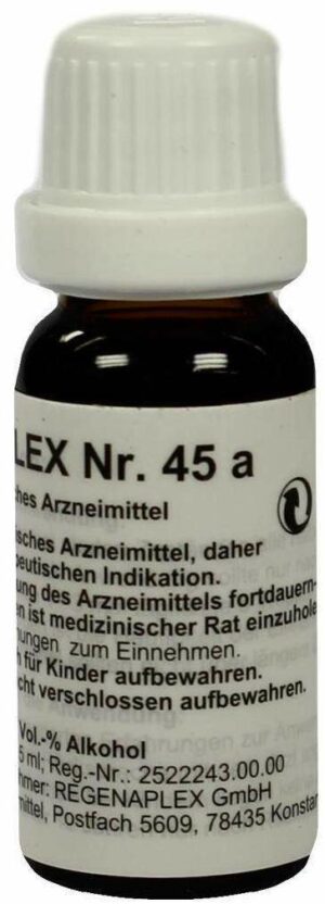 Regenaplex Nr. 45 A 15 ml Tropfen