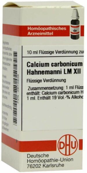 Dhu Calcium Carbonicum Hahnemanni Lm Xii Dilution