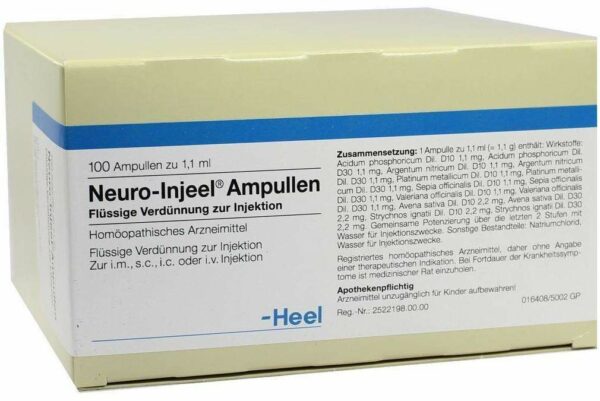 Neuro Injeel 100 Ampullen