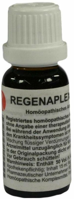 Regenaplex 80 A N Tropfen