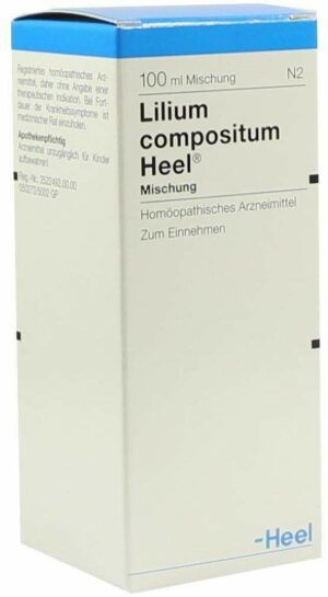 Lilium Compositum Heel Tropfen 100 ml Tropfen