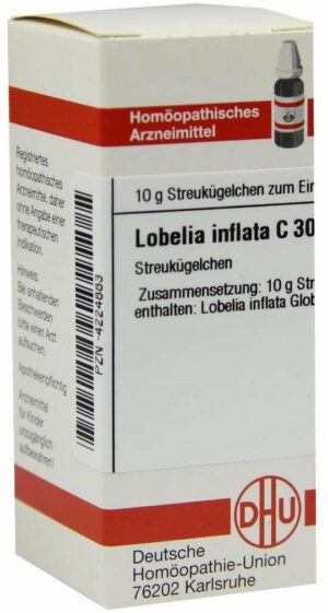 Lobelia Inflata C 30 Globuli