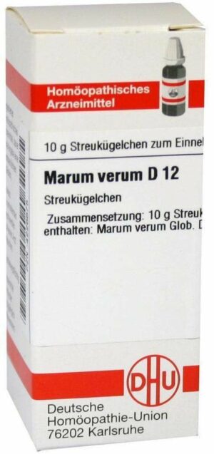 Marum Verum D12 10 G Globuli