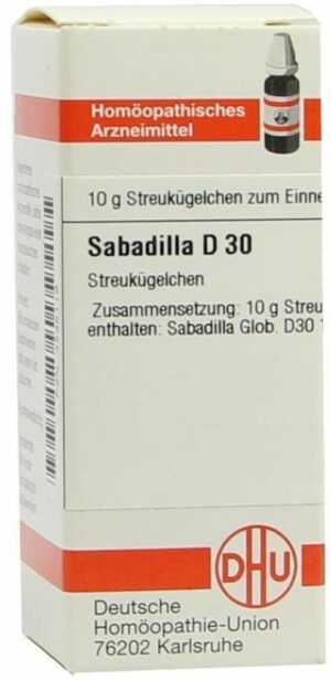 Sabadilla D 30 Globuli