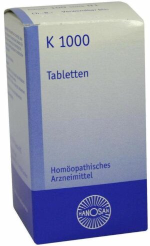 K 1000 100 Tabletten