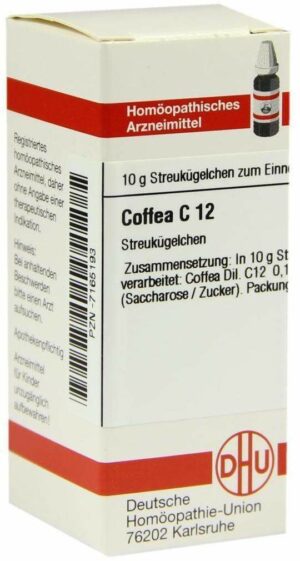 Coffea C12 10 G Globuli